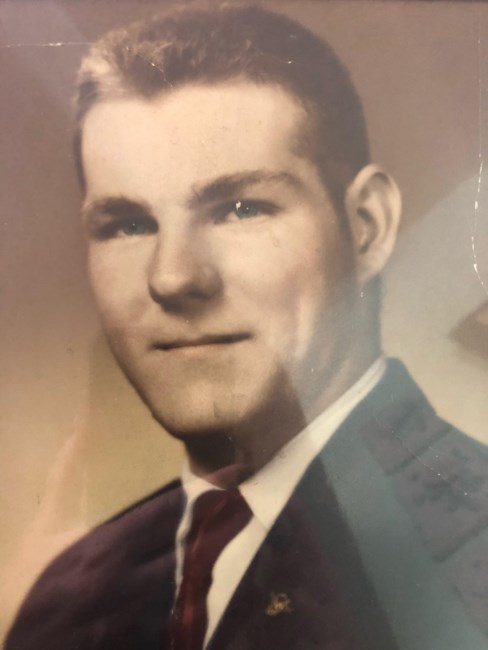 Obituary of Robert Francis McCoy