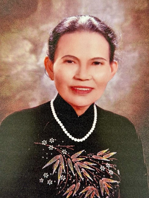 Obituary of Ba NGUYEN THI i THANH AN Phap Danh DIEU AM