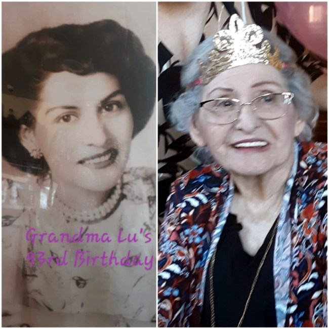 Obituary of Maria L Luna