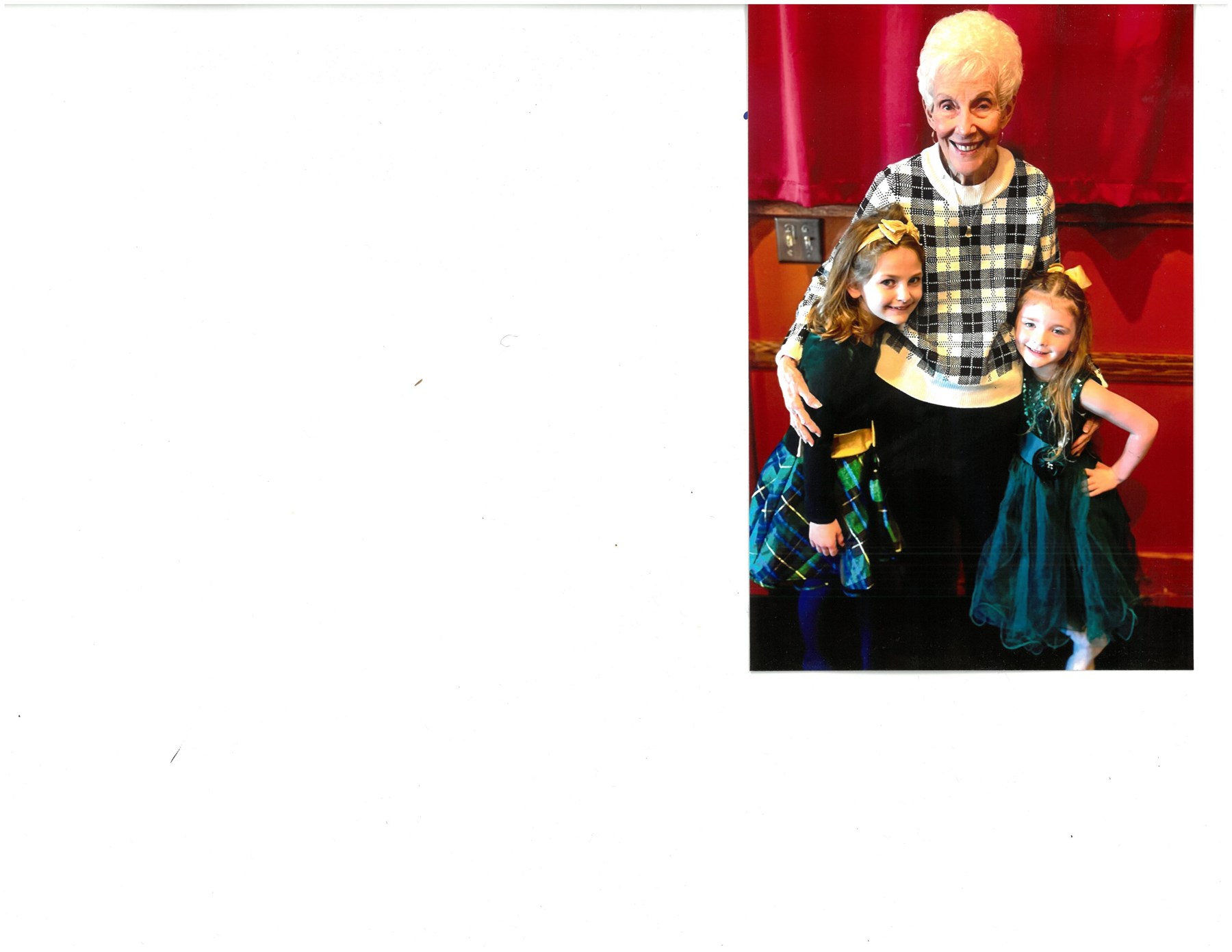 Avis de décès de Corrine Marie Mariano