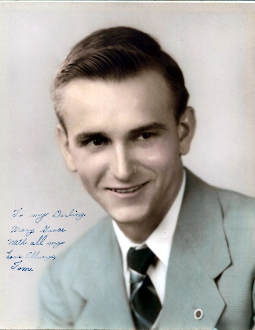 Obituary of Thomas Richard Tew Jr.
