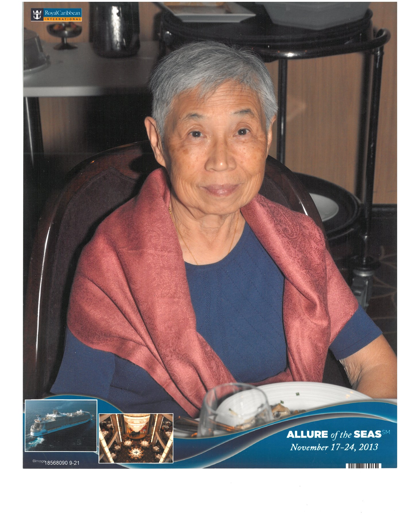 Avis de décès de Nene Chin Yun Chang