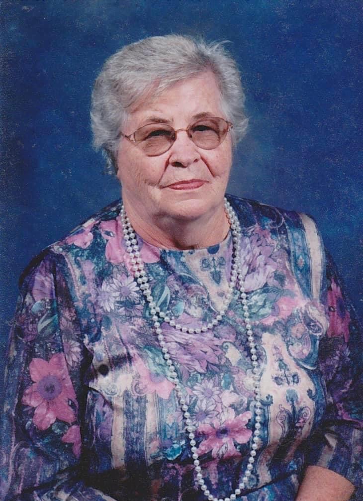 Obituary of Beverly Beverage Thornton