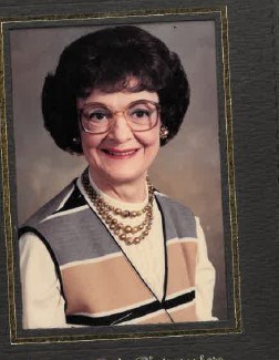 Avis de décès de Aulda Jean Benzies