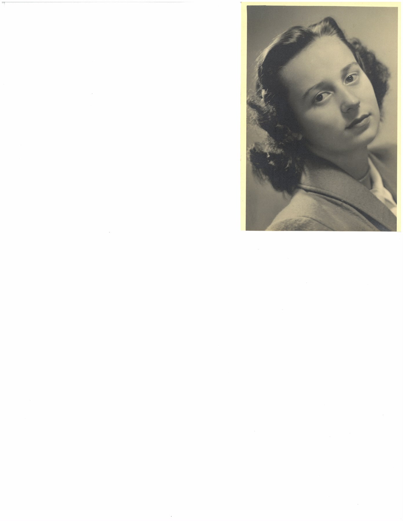 Obituary of Ingeborg M Gray