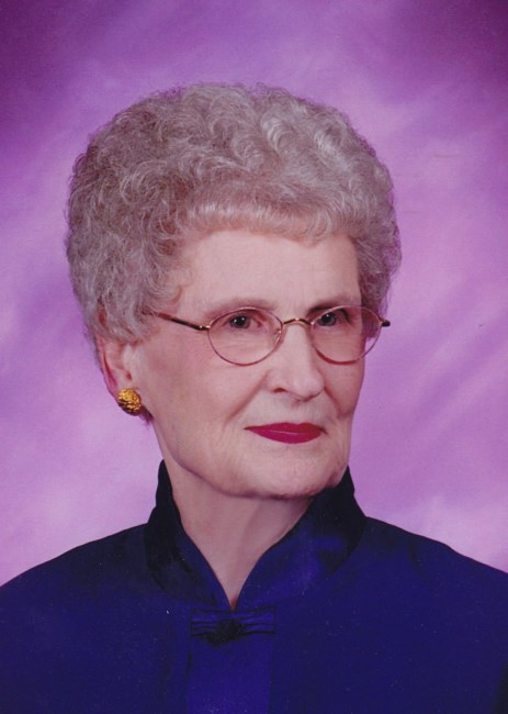 Obituary of Annie Louise Lewter Hall