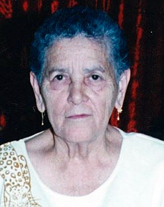 Obituario de Maria Trinidad Alcala Hurdado