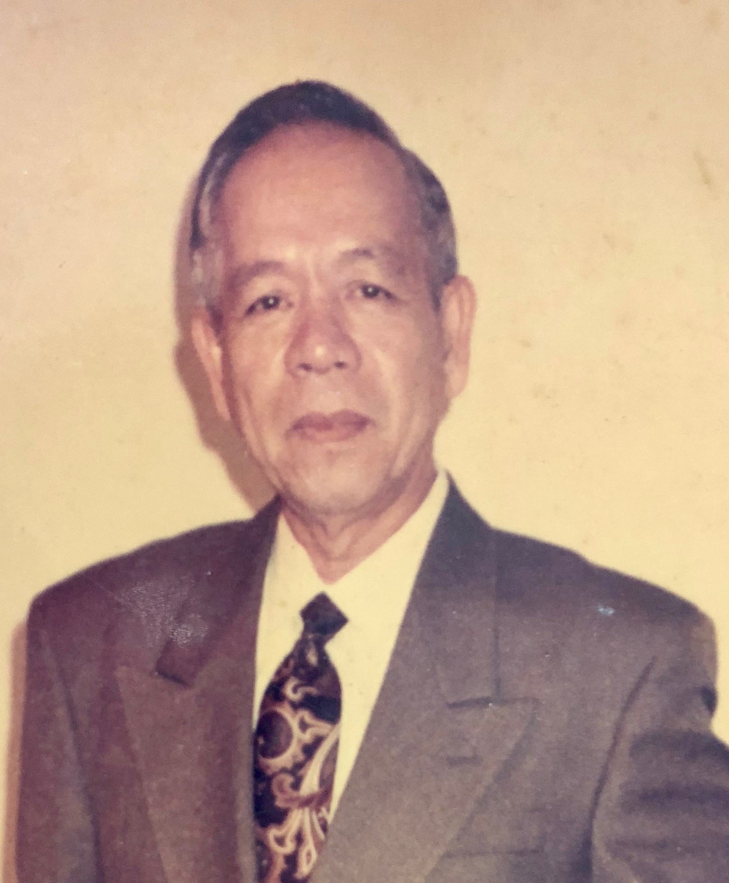 Obituary of Antonio Bautista Antonio
