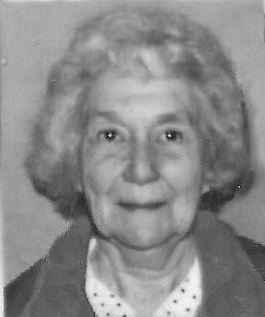 Obituary of Mary L. Hampton