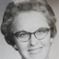 Avis de décès de Judith Elaine Lewis