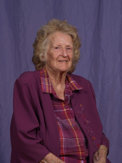 Obituary of Gertrude Huey