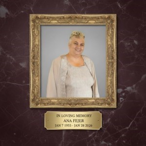 Obituary of Ana Fejer