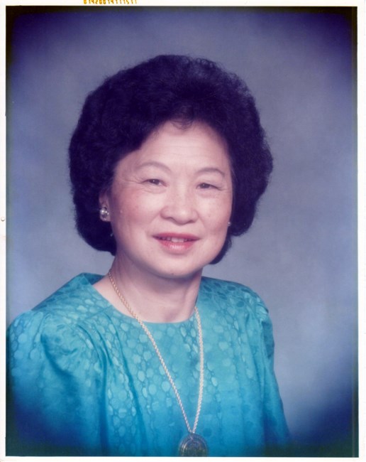 Avis de décès de Sylvia H. Wong