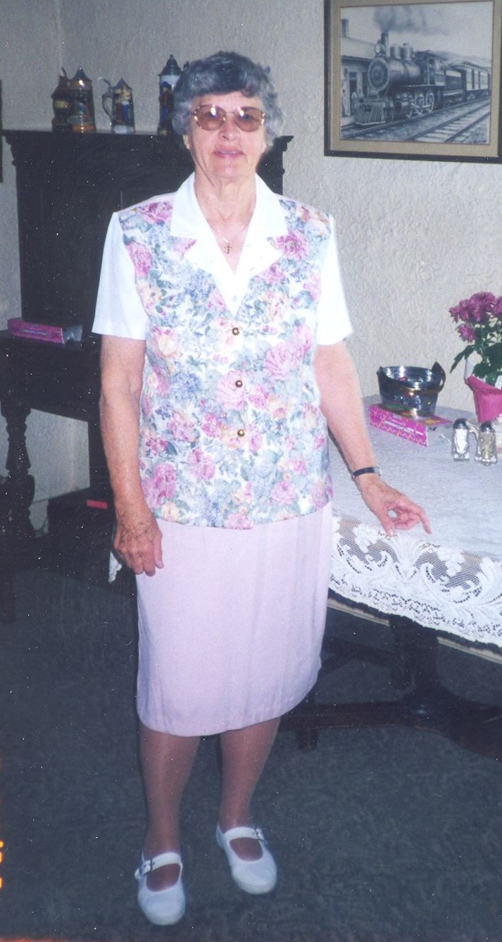 Obituary of Evelyn Burton Thorpe