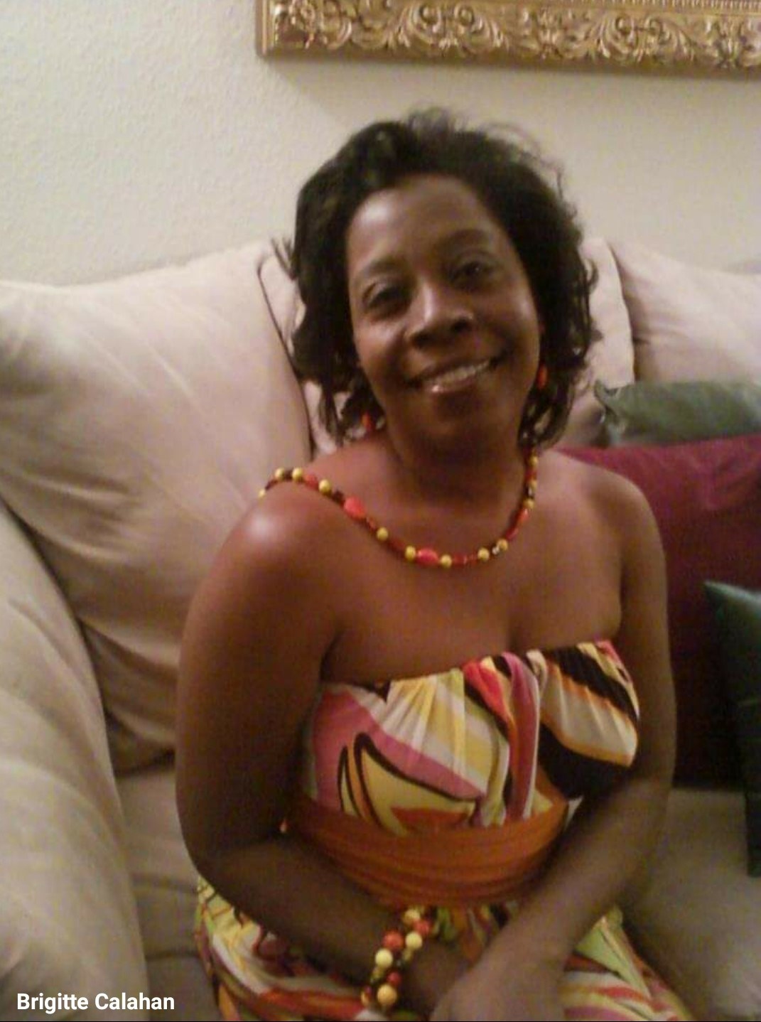 Obituary of Brigitte L Calahan