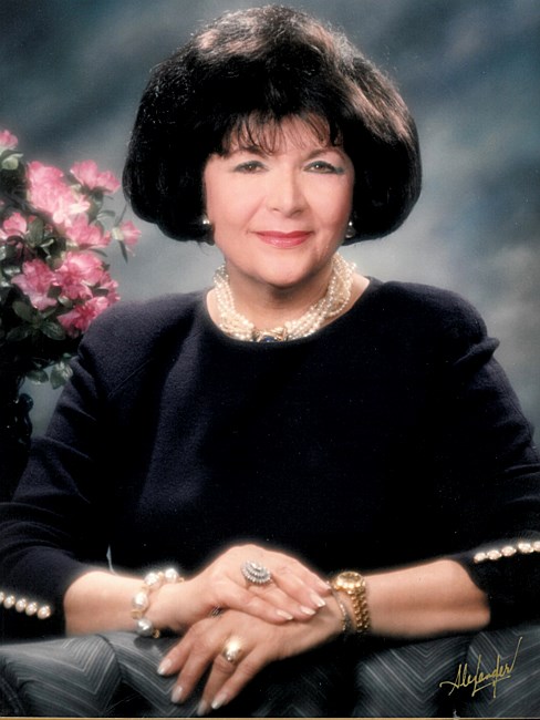 Avis de décès de Doris Helen Halbouty Konduros