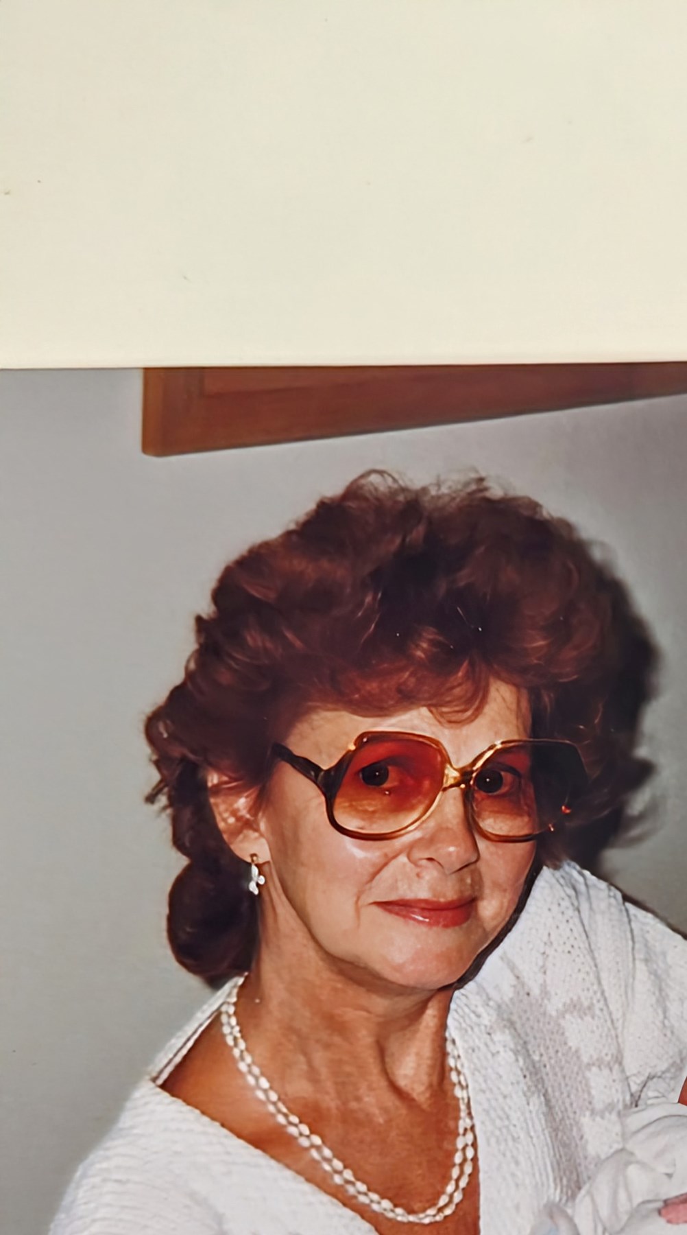 Obituary of Thérèse Vallières Nantel