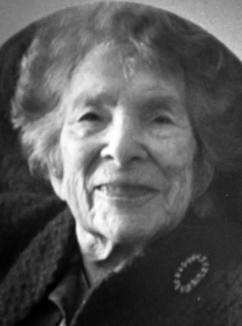 Obituary of Miriam Rebecca Sachs