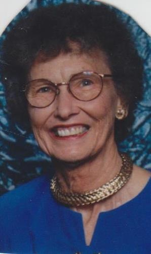 Obituary of Louise Davis Bentley