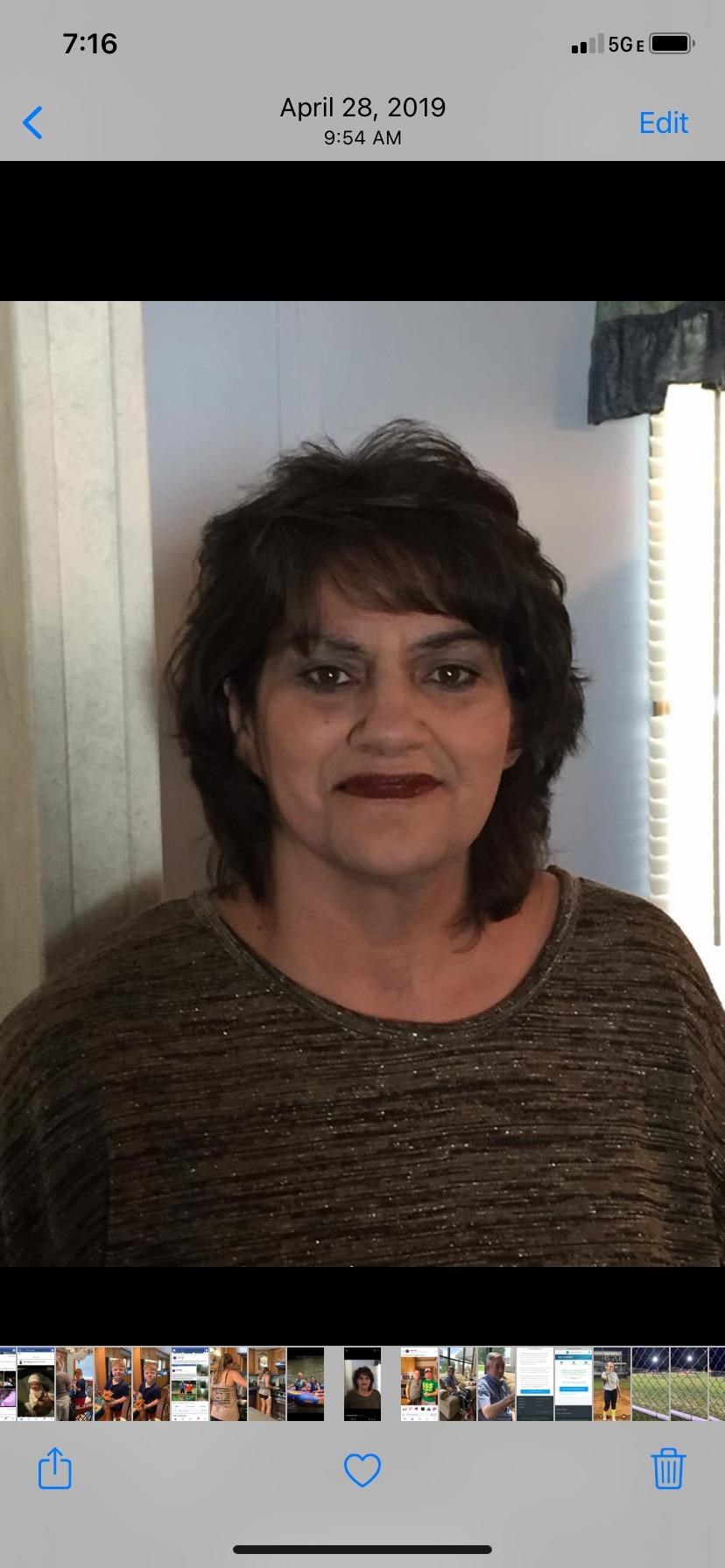 Obituary of Rebecca Menard