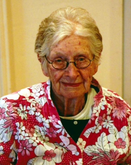 Obituary of Wilhelmina Ida Goertz