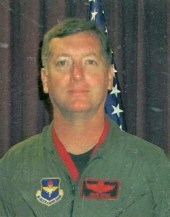 Avis de décès de USAF Maj. John Henry Rose