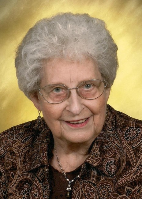 Obituary of Maxine Chandler Finster Anderson