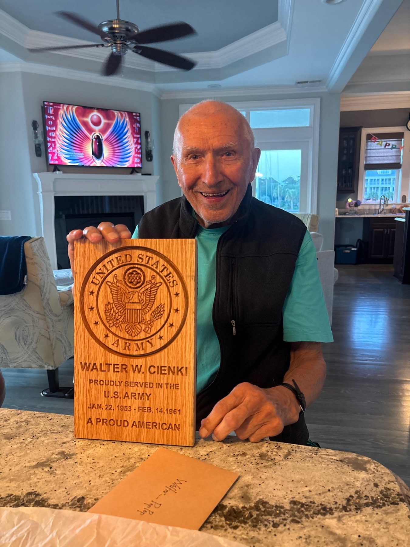 Avis de décès de Walter William Cienki