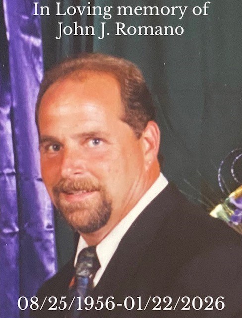 Obituary of John Joseph Romano
