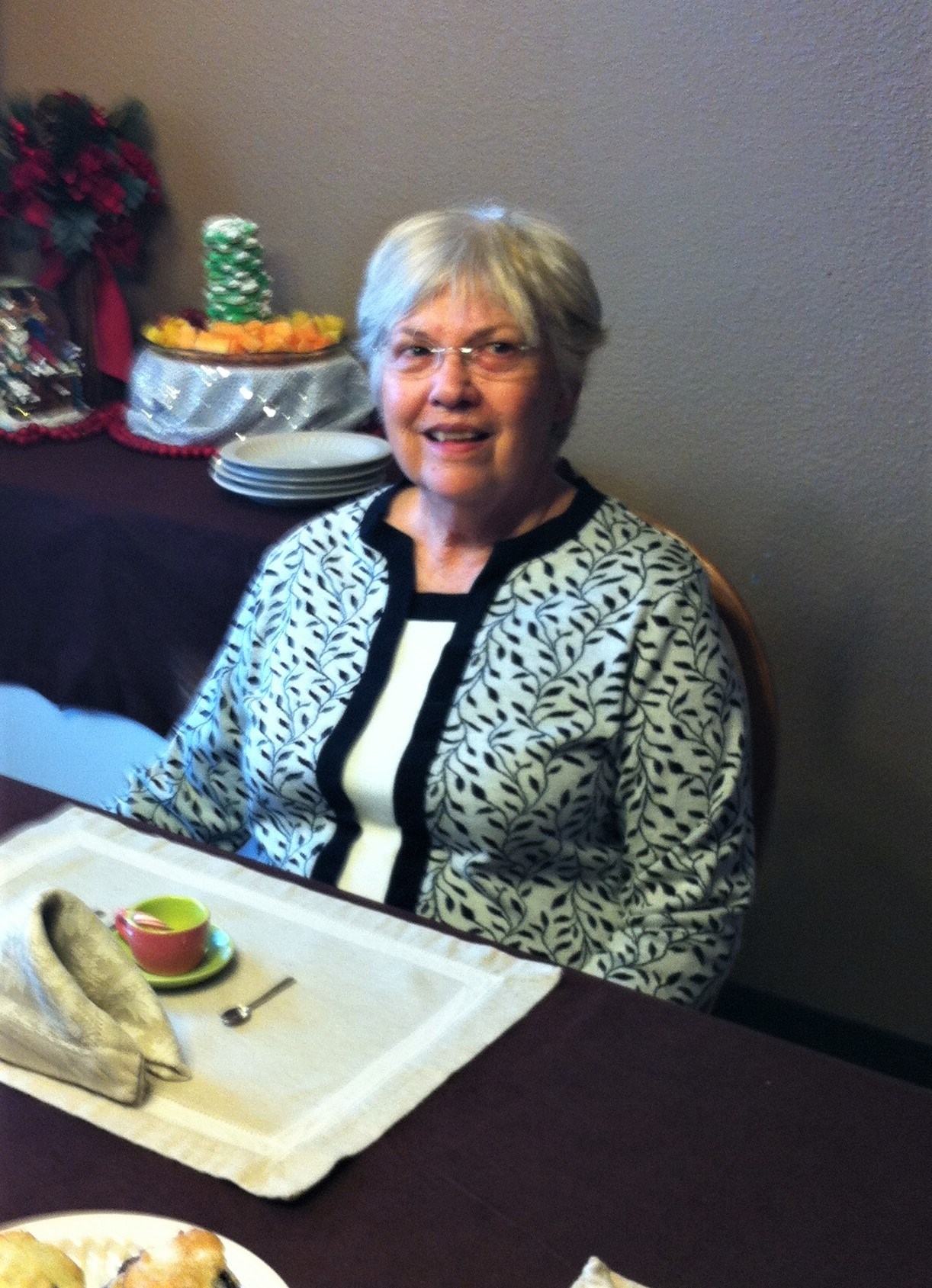 Obituary of Frances Anne Duderstadt