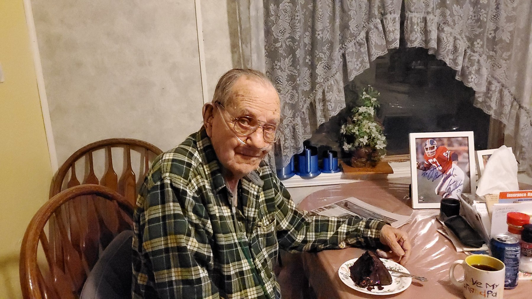 Avis de décès de Clayton James Van Horn