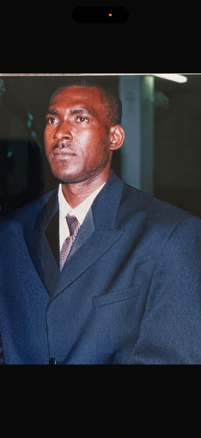 Obituary of Jean Cyprien