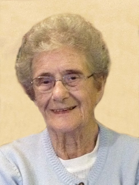 Obituario de Doris Settle