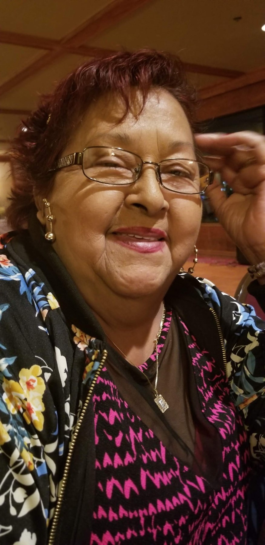 Avis de décès de Maria Estela Pantoja