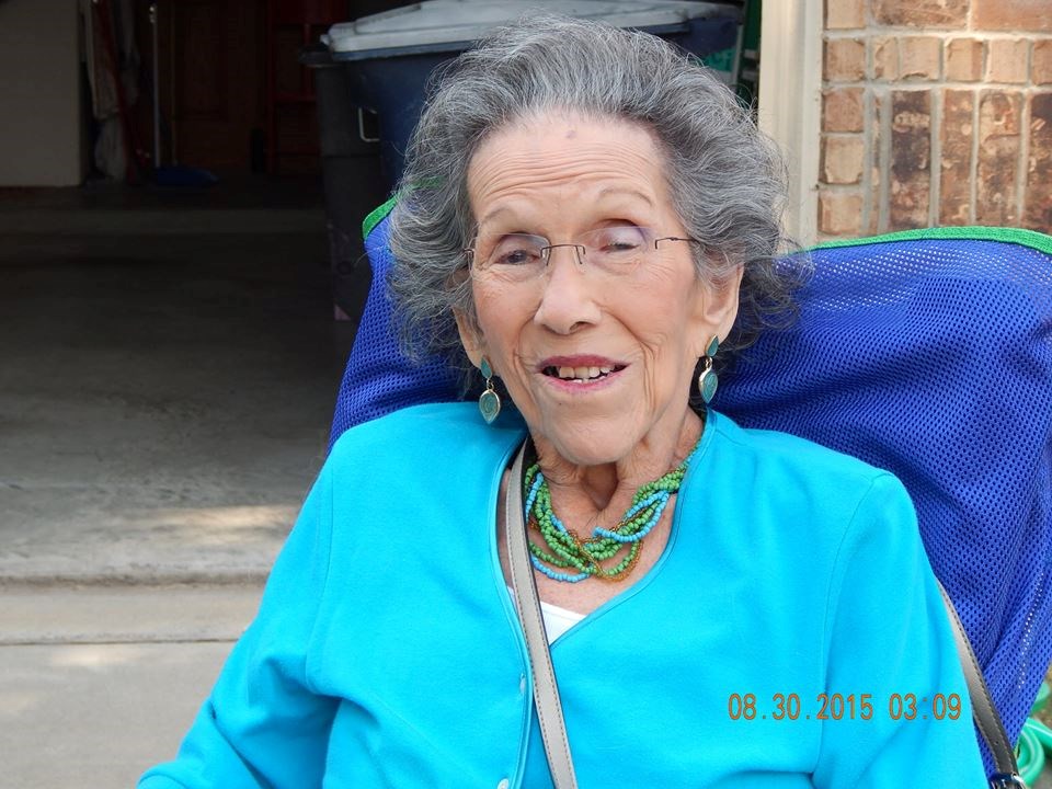 Obituary of Gertrude Ceballos Barrera