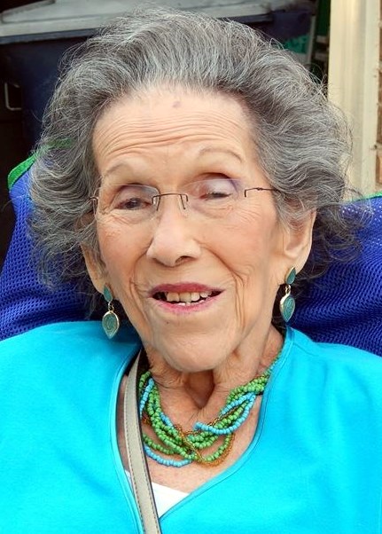 Obituary of Gertrude Ceballos Barrera