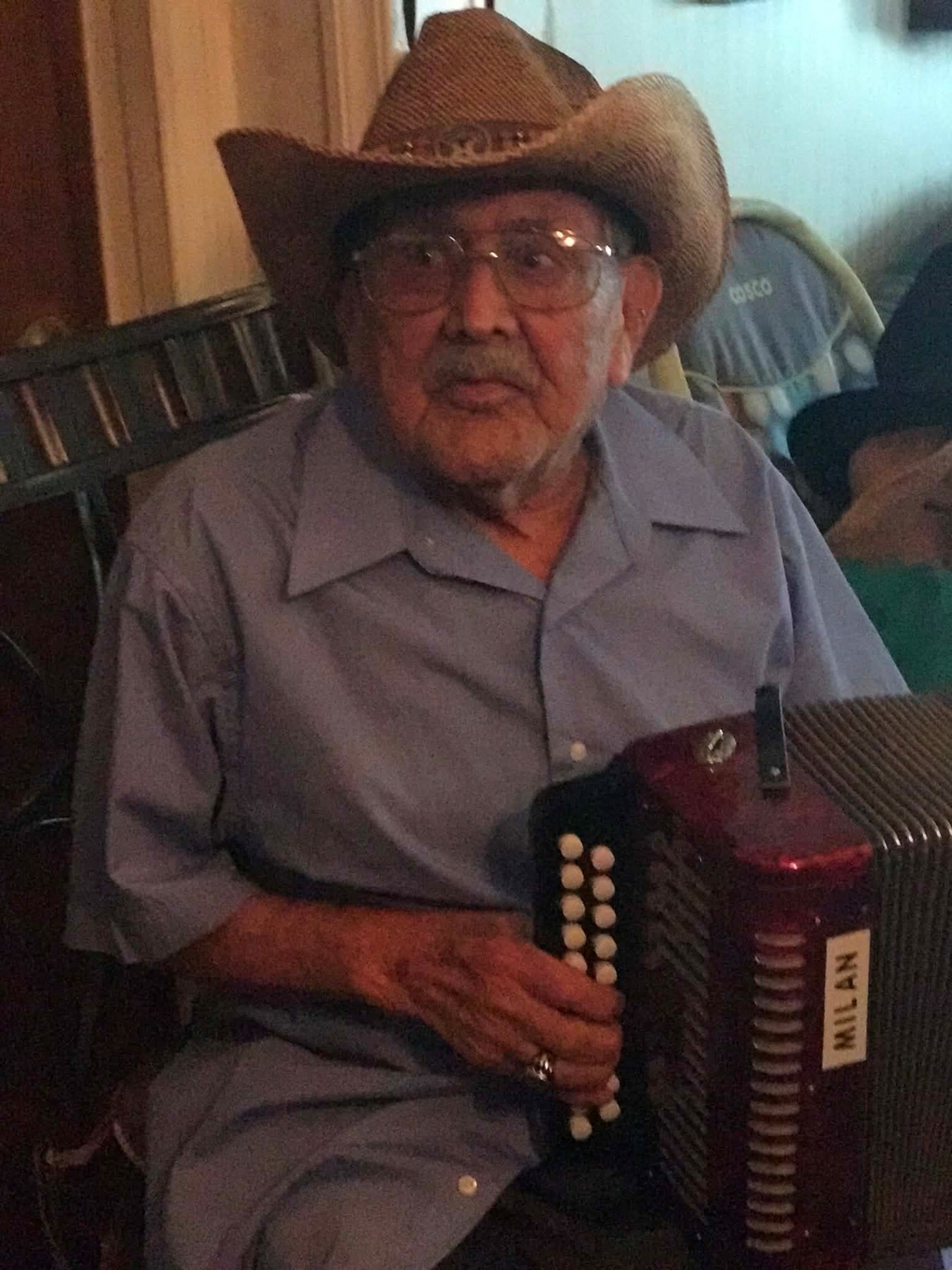 Portrait of Juan Camargo Sr.