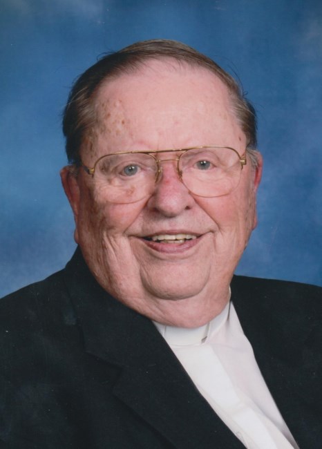 Obituario de Rev. Luther Lavern Knauff