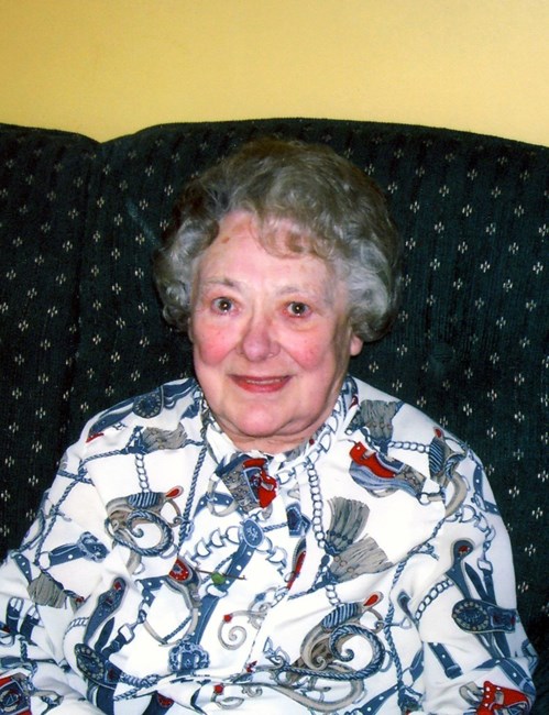 Obituary of Helen Musgrave Hueston