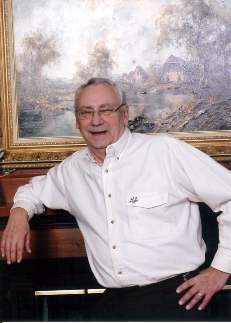 Obituary of Robert Steele Grief