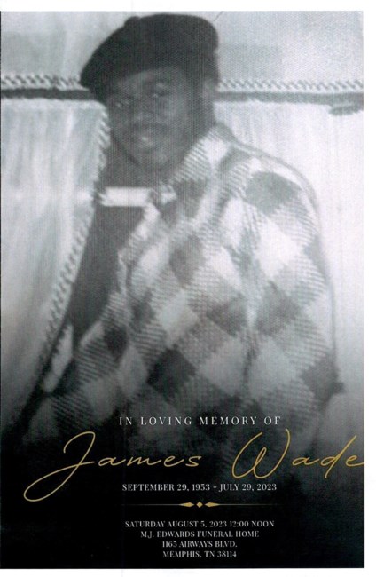 Obituary of James Edward Wade