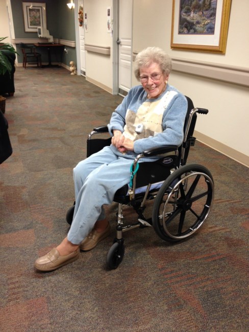 Obituary of Mary Jane Harvey