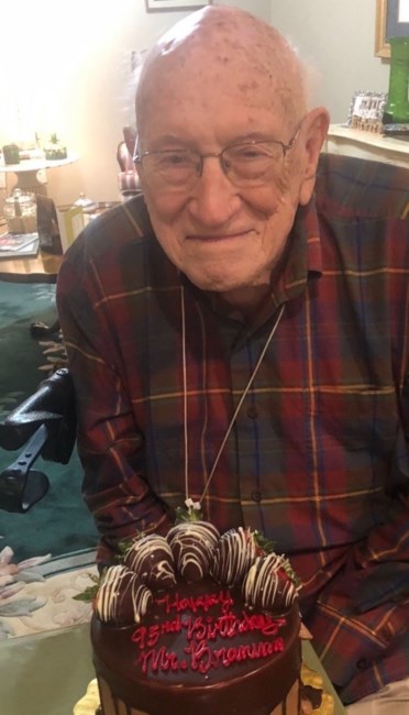 Obituario de Richard A. Branum