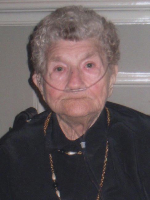 Avis de décès de Gladys Cleo Hall