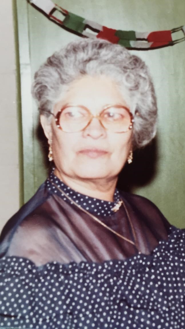 Obituary of Margarita Banda "Ama"