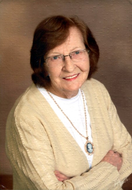 Obituario de Edna Mae Whetstone