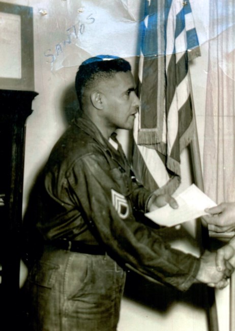 Obituario de Ladislao Santos