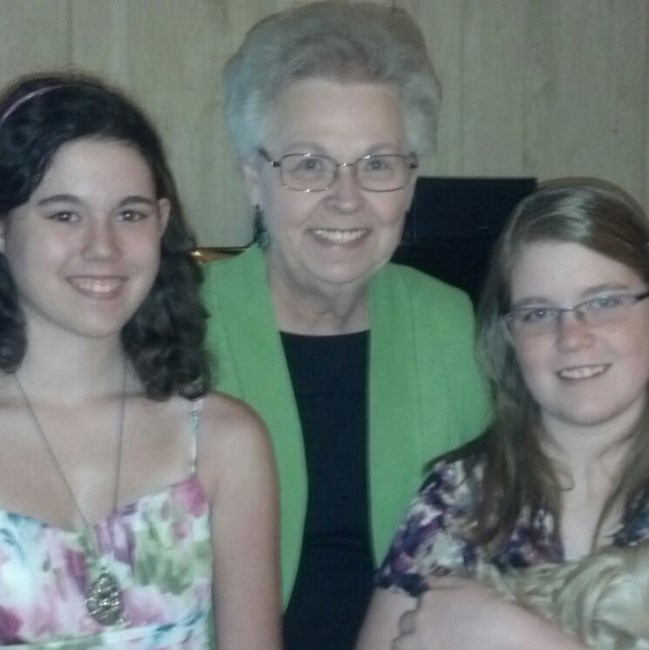 Avis de décès de Donna Mae White