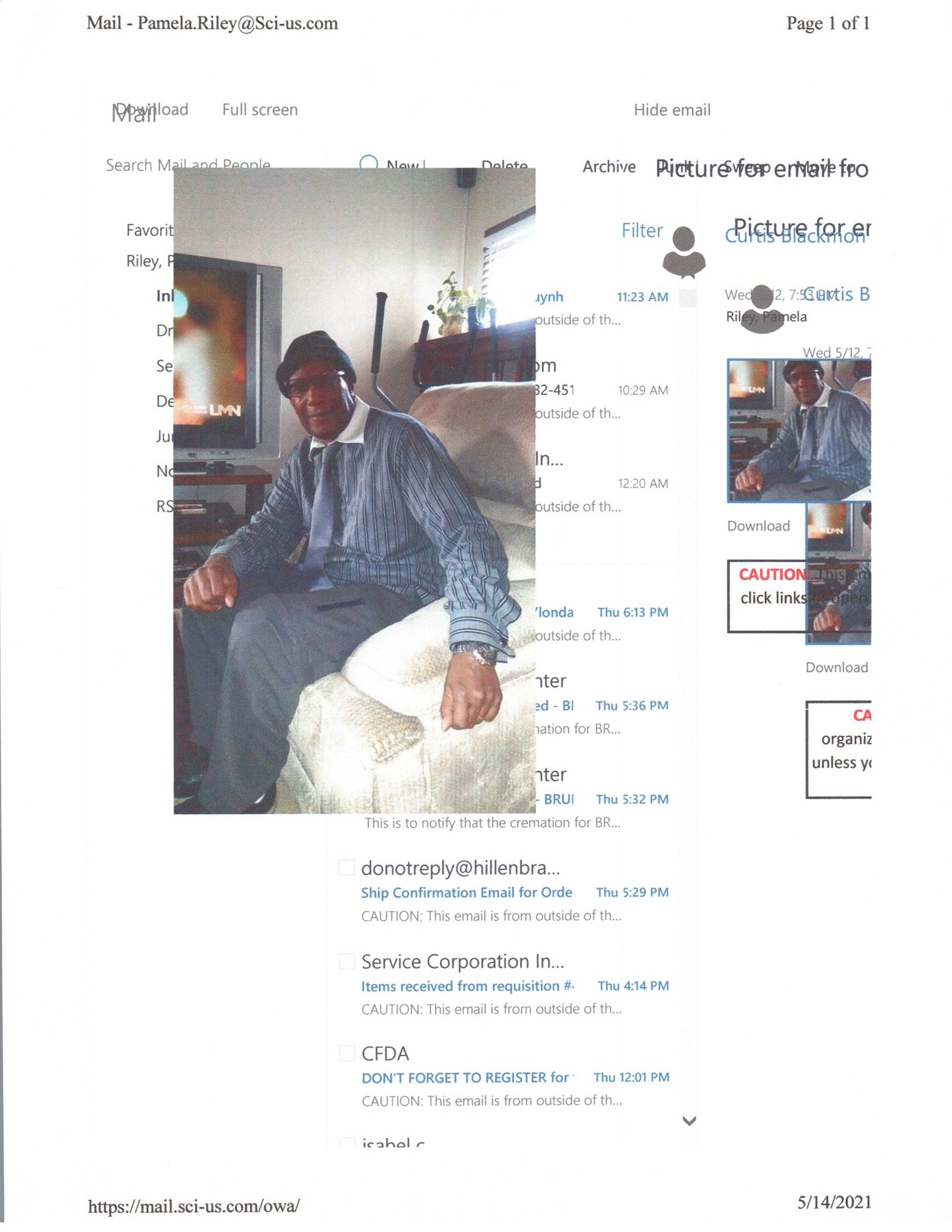 Obituary of Curtis Guy Blackmon