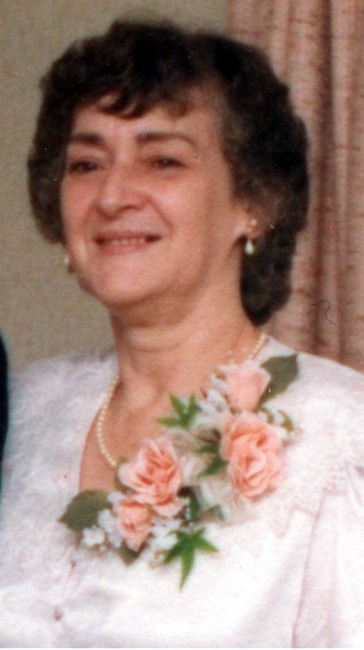 Avis de décès de Mary Jane McCauley